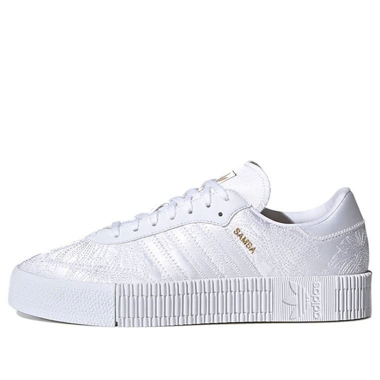 (WMNS) adidas Sambarose 'White Cloud' EG5158