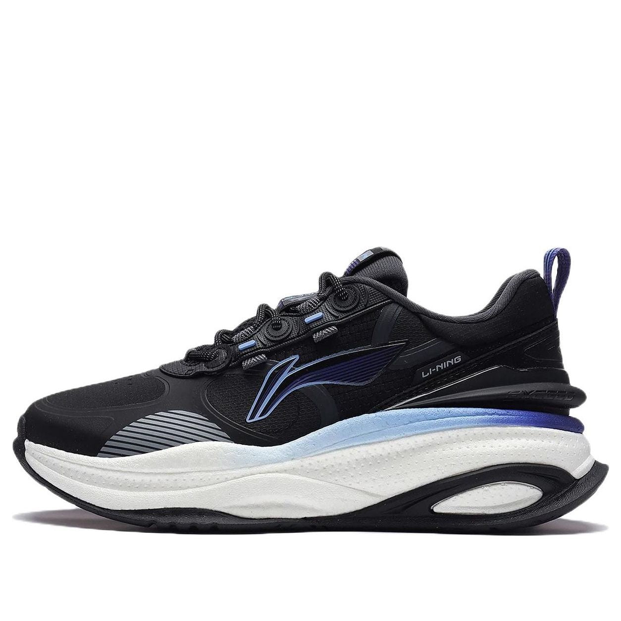 Li-Ning Exceed 5 'Black Blue' AGLS173-3