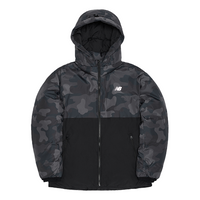 New Balance Camouflage Jacket Asia Sizing 'Black Grey' NPA4S013MIX