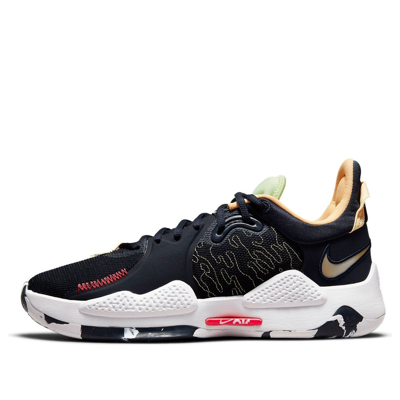 حذاء Nike PG 5 "Dark Obsidian Melon Tint" CW3143-401