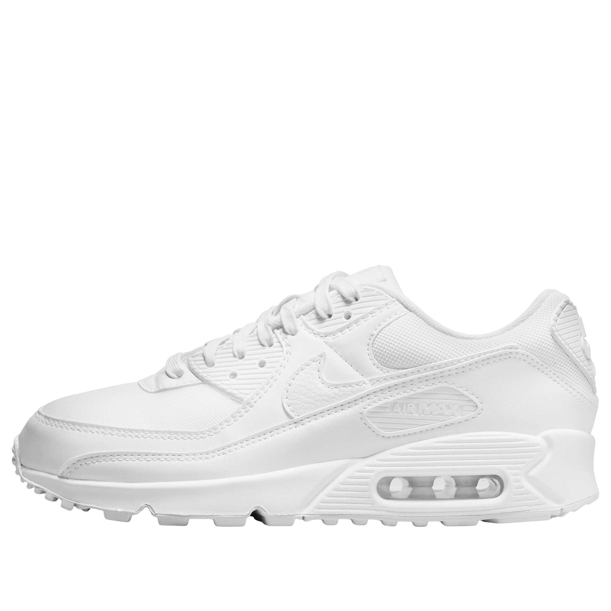 (WMNS) Nike Air Max 90 'Triple White' DH8010-100