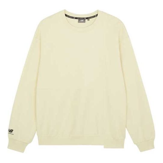 New Balance Unisex Sports Long Sleeves Sweatshirt Yellow 5CB42103-YL