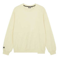 New Balance Unisex Sports Long Sleeves Sweatshirt Yellow 5CB42103-YL