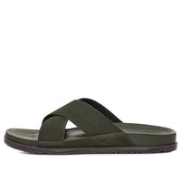 UGG Crossover Strap Slides 'Forest Green' 1124902-FRSN