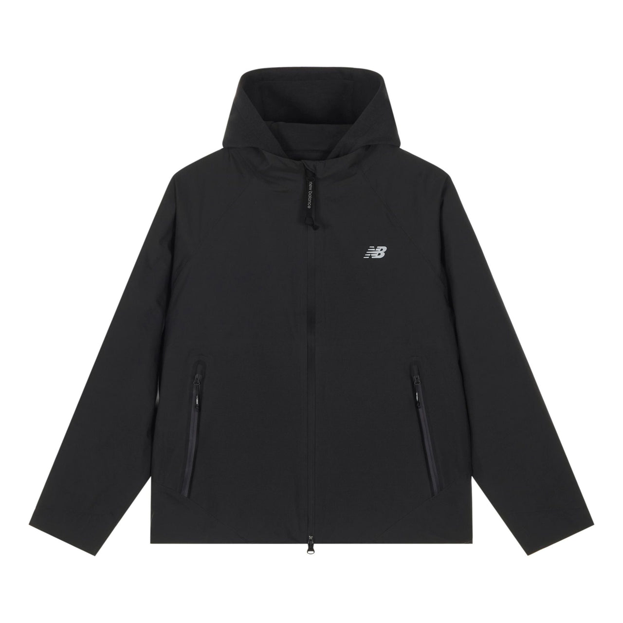 New Balance x LiangDong Hooded Jacket With Removable Sleeves 'Black' NAE17141-DKG