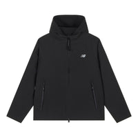 New Balance x LiangDong Hooded Jacket With Removable Sleeves 'Black' NAE17141-DKG