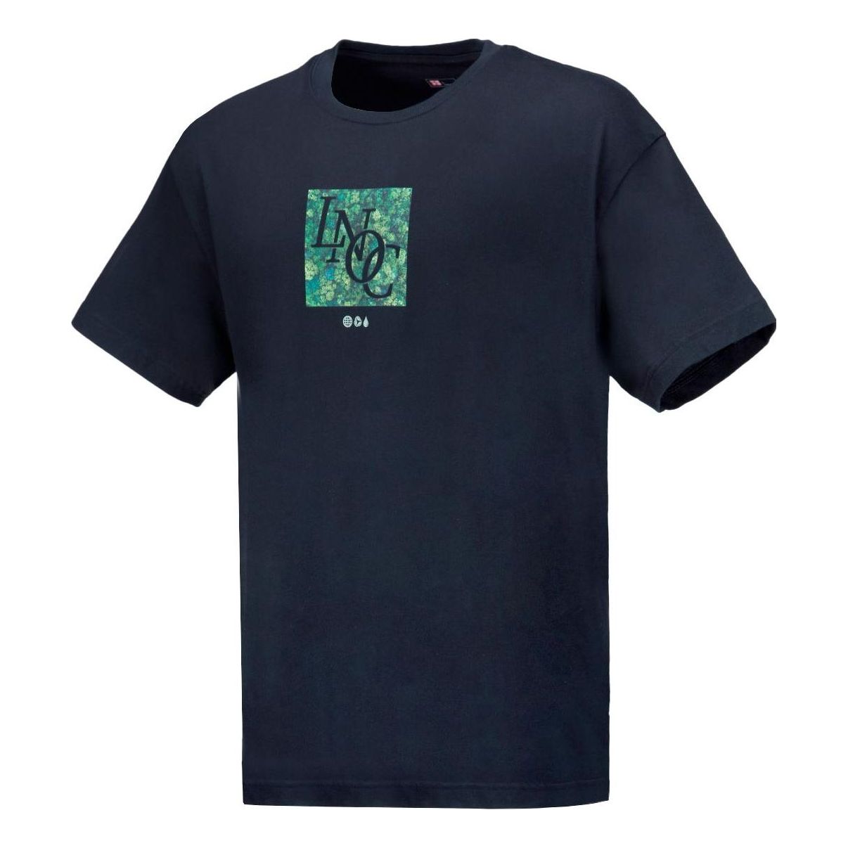 Li-Ning Graphic Printed Short Sleeves T-Shirt 'Black Green' AHST129-2