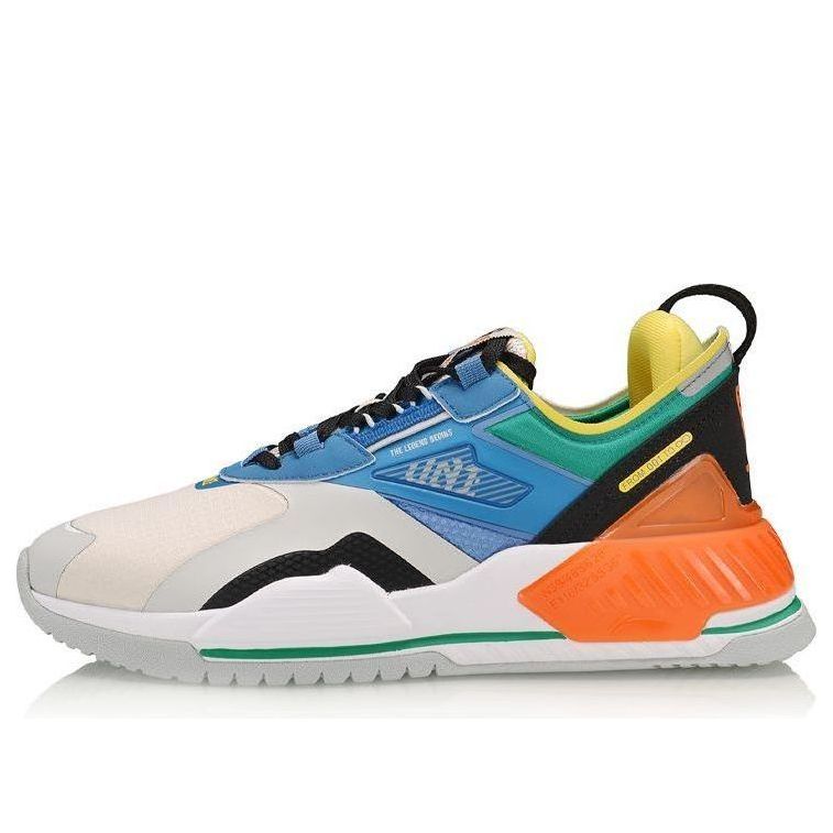 Li-Ning 001 T2000 'Grey Blue Black' AGLQ019-1