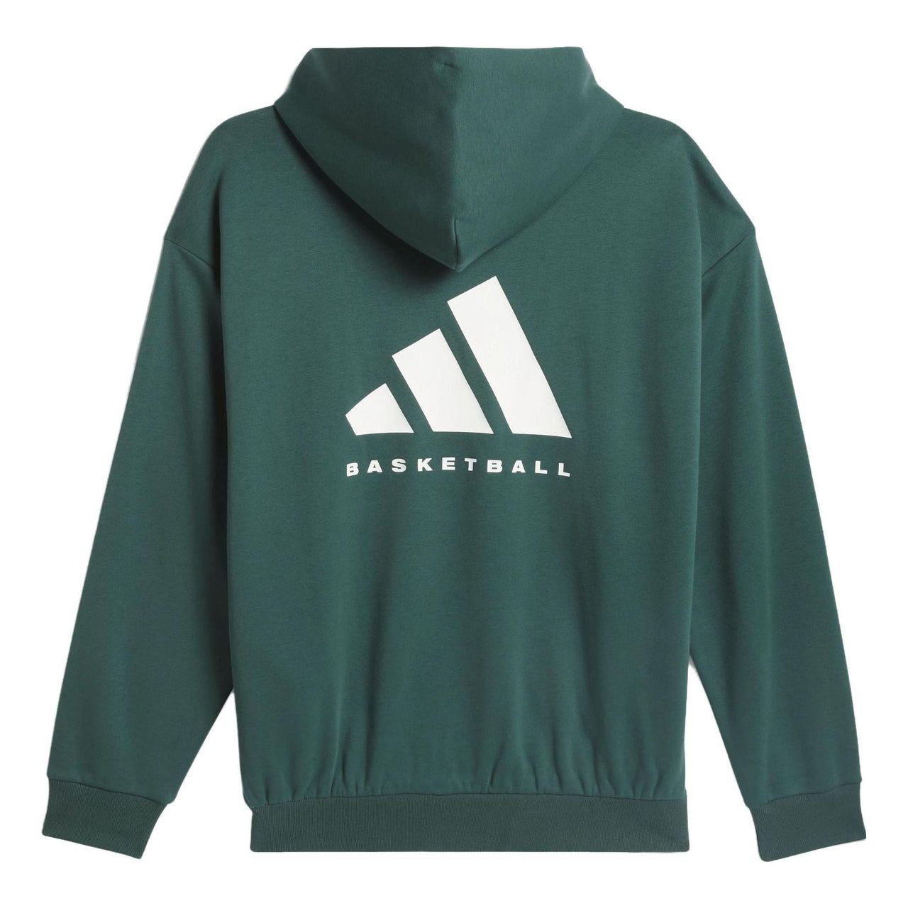 adidas Basketball Hoodie 'Mineral Green' IM8419
