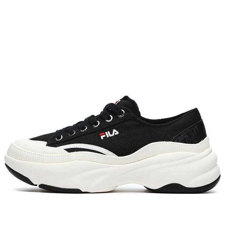 (WMNS) FILA Bread 'Black White' F12W221318FBG