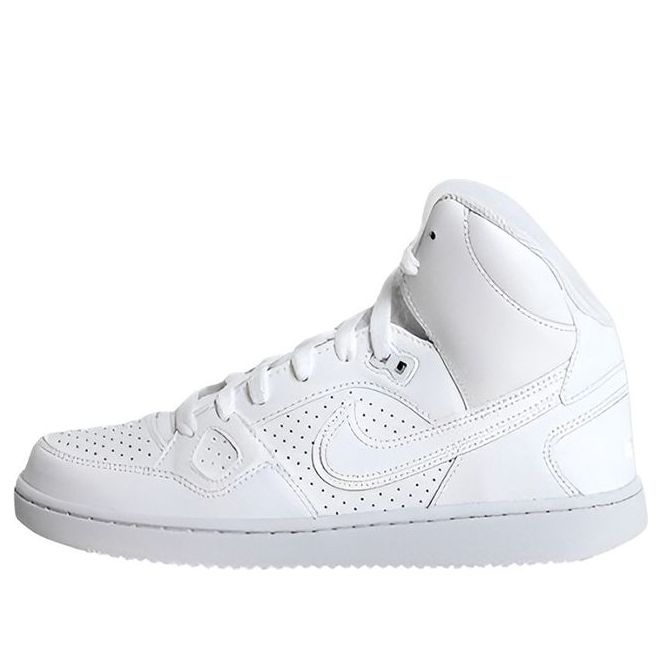 (GS) Nike Son of Force Mid 'Triple White' 615158-109