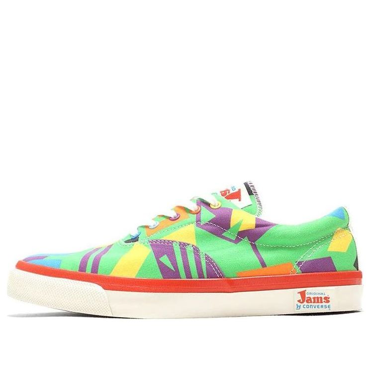 Converse Skid Grip US Jams x Original Jams 'Green Orange Purple' 35500370