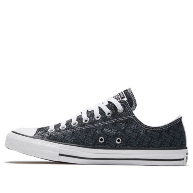 Converse Chuck Taylor All Star 'Black Monogram' 166987C