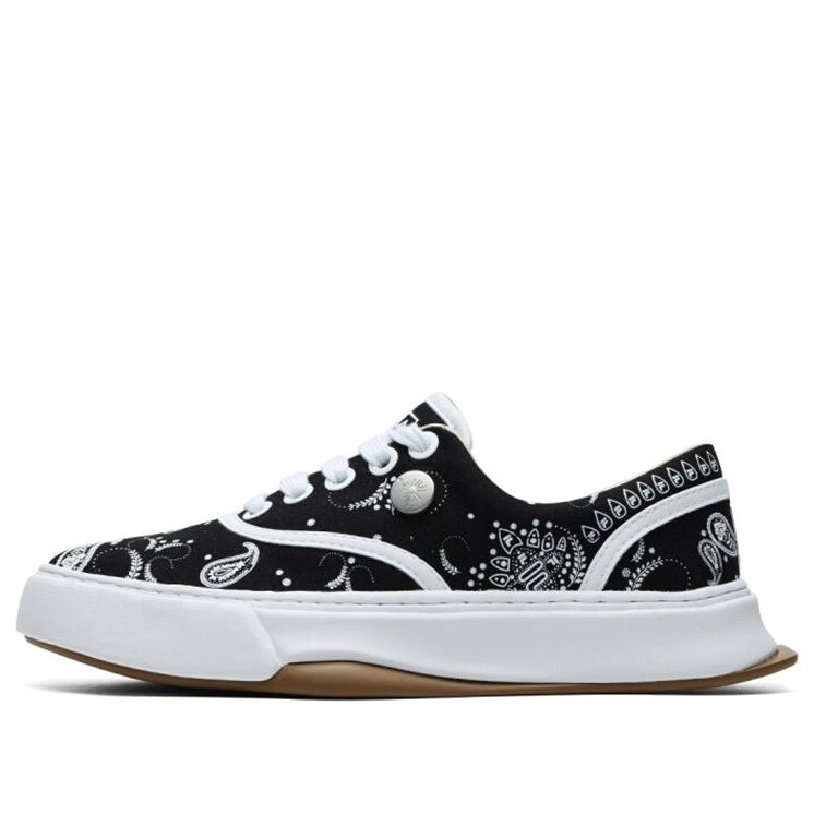 FILA FUSION x Mihara 'Black White' T12M125108FBB