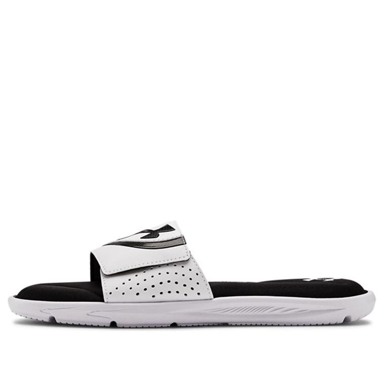 Under Armour Ignite 6 Slide 'White Black' 3022711-100