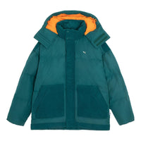 PUMA Mmq Puff Down Jacket 'Green' 623043-43