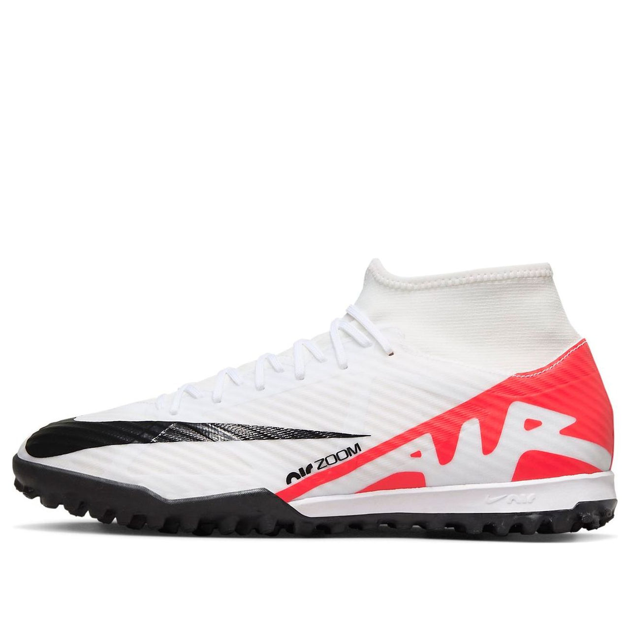 Nike Mercurial Superfly 9 Academy Turf Soccer Shoes 'Bright Crimson White' DJ5629-600