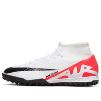 Nike Mercurial Superfly 9 Academy Turf Soccer Shoes 'Bright Crimson White' DJ5629-600