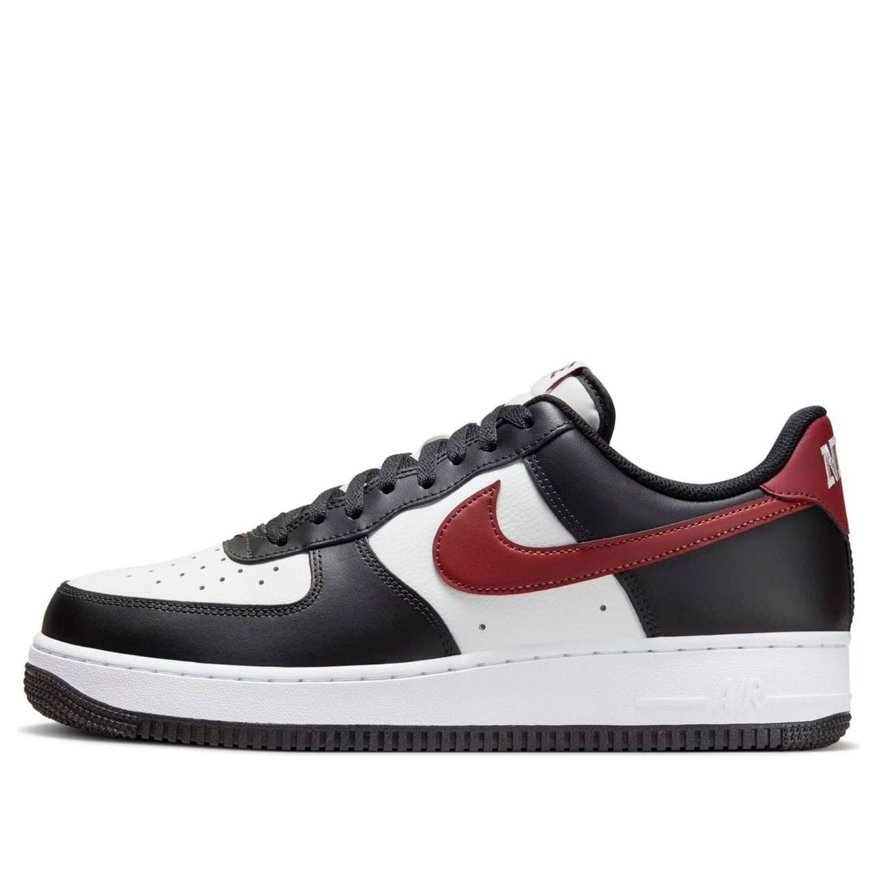 Nike Air Force 1 '07 'Black White Red' FZ4615-001
