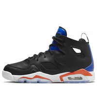 (GS) Air Jordan Flight Club 91 'Black Royal Orange' DM1685-008