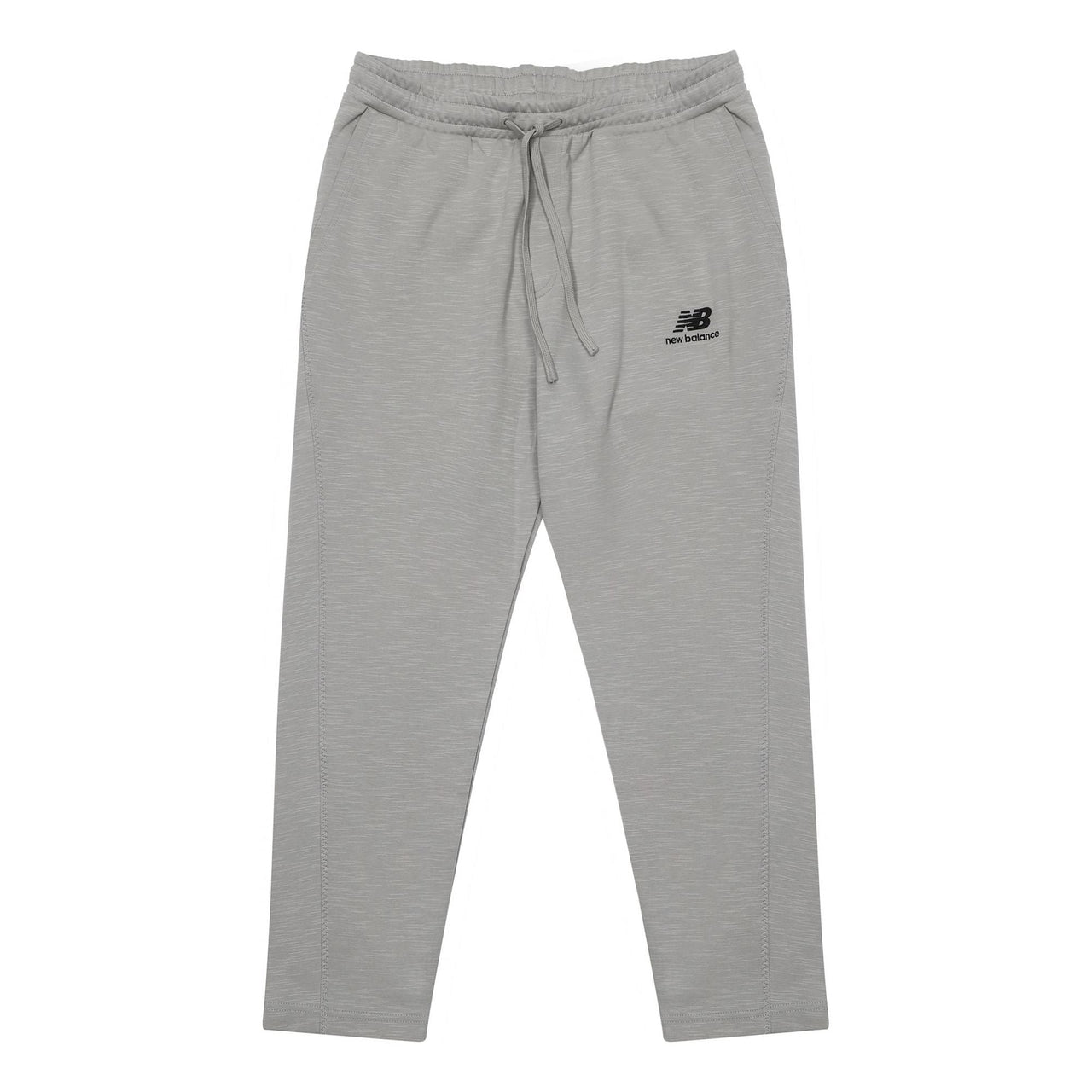 New Balance Essentials Stacked Logo Sweatpants 'Grey' AMP23313-NTP