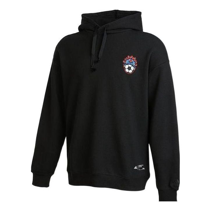 adidas China Hoodie 'Black' IB2778