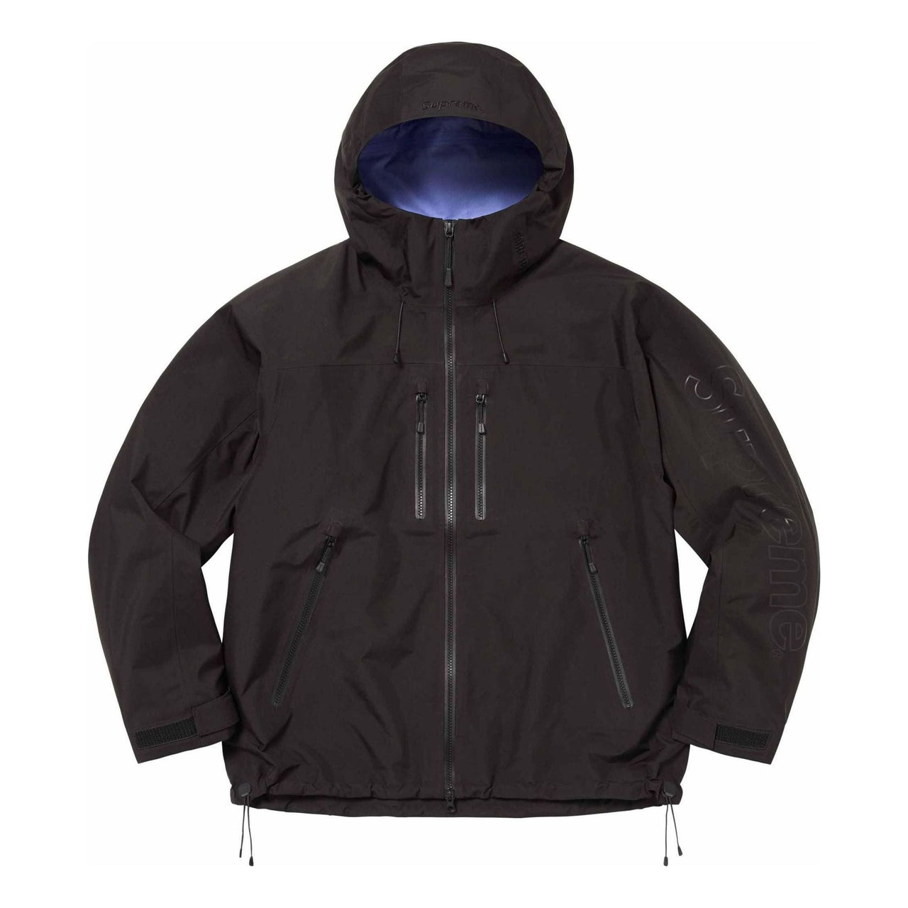 Supreme Gore-Tex Taped Seam Shell Jacket 'Black' SUP-SS24-89