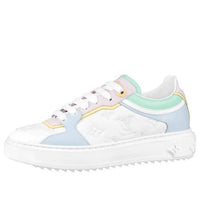 (WMNS) LOUIS VUITTON Time Out Sneakers 'White with Baby Shades' 1A8VTZ