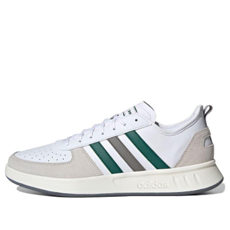 adidas Court80s Tennis shoes 'Grey Green' EG4349