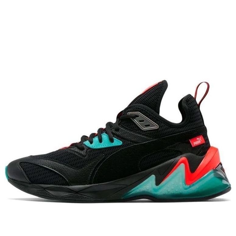 PUMA LQDCELL Origin Tech 'Black Green' 192862-06