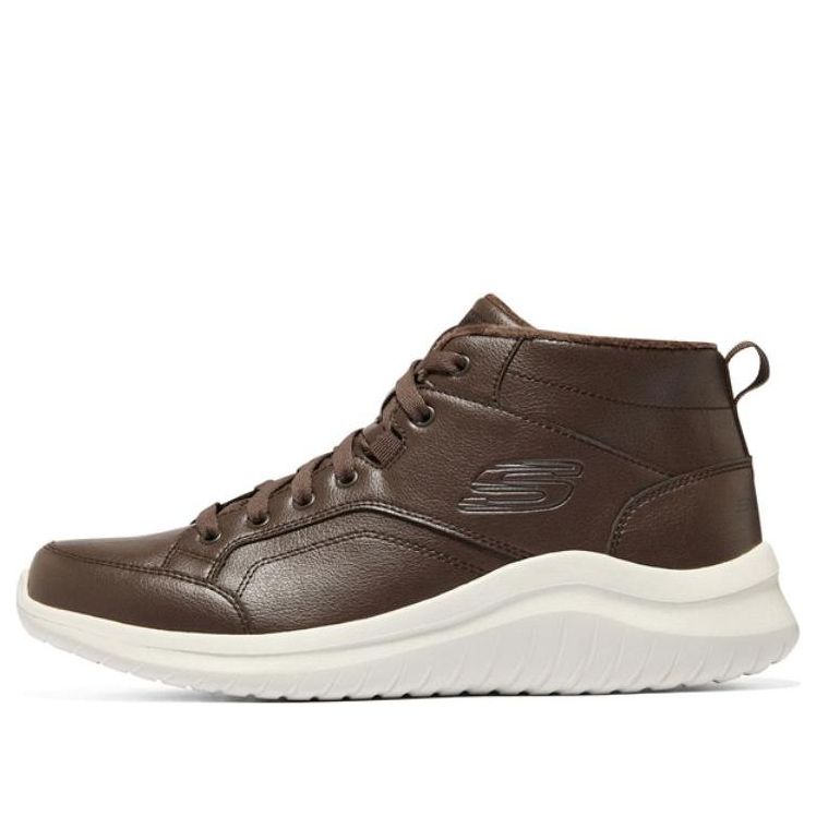 Skechers Ultra Flex 2.0 'Brown White' 894273-CHOC