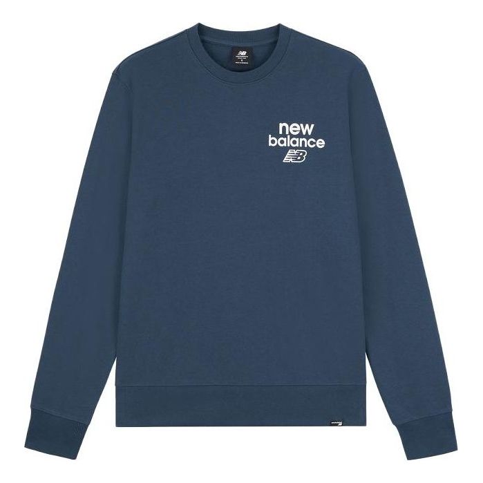 New Balance Sport Seasonal Sweatshirt 'Navy' MT33535-NNY