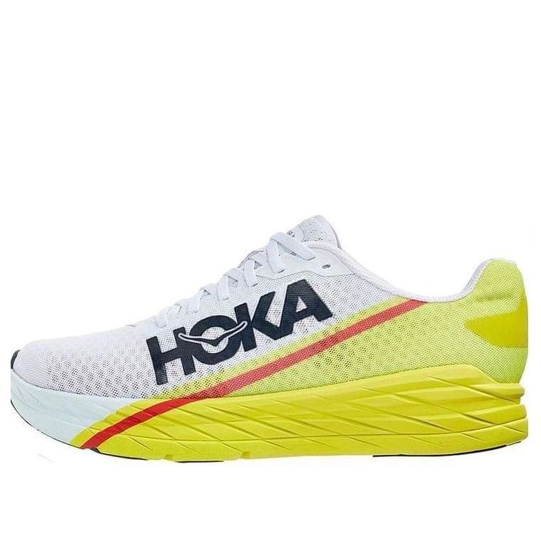 HOKA ONE ONE Rocket X 'White Evening Primrose' 1113532-WEPR