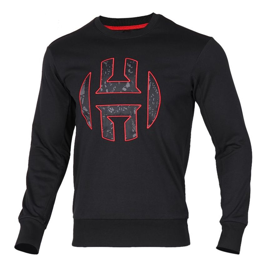 adidas Basketball Sports Round Neck Pullover Black FH7746