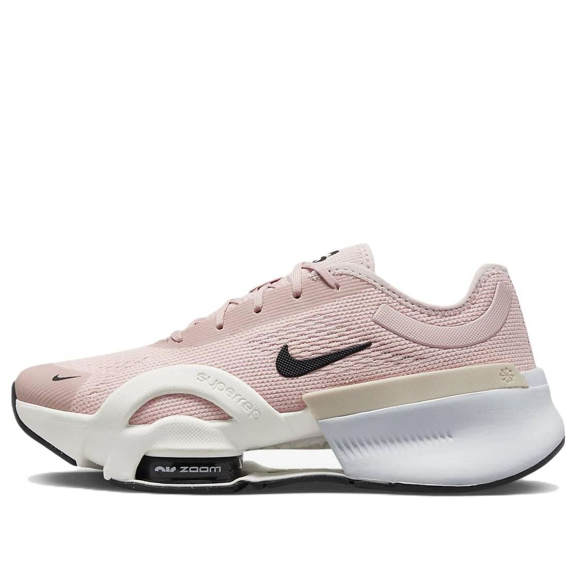 (WMNS) Nike Air Zoom SuperRep 4 Next Nature 'Pink Oxford Sail' DO9837-601