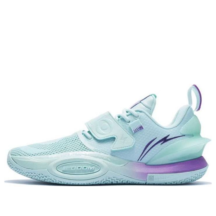 Li-Ning Wade All City 10 V2 'Blue Green' ABAS059-4