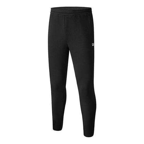FILA Athletics Logo Knit Sports Pants Black A11M031605F-BK