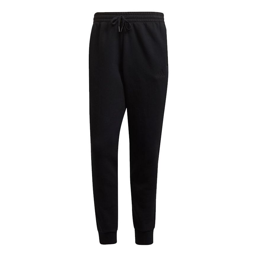 Men's adidas 3s Fl Tc Pt Casual Breathable Sports Bundle Feet Long Pants/Trousers Black H57046