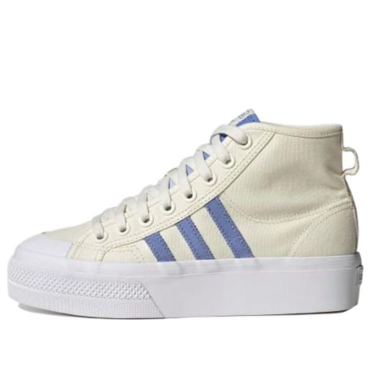 (WMNS) adidas Nizza Platform Mid 'Blue Fusion' FZ6189