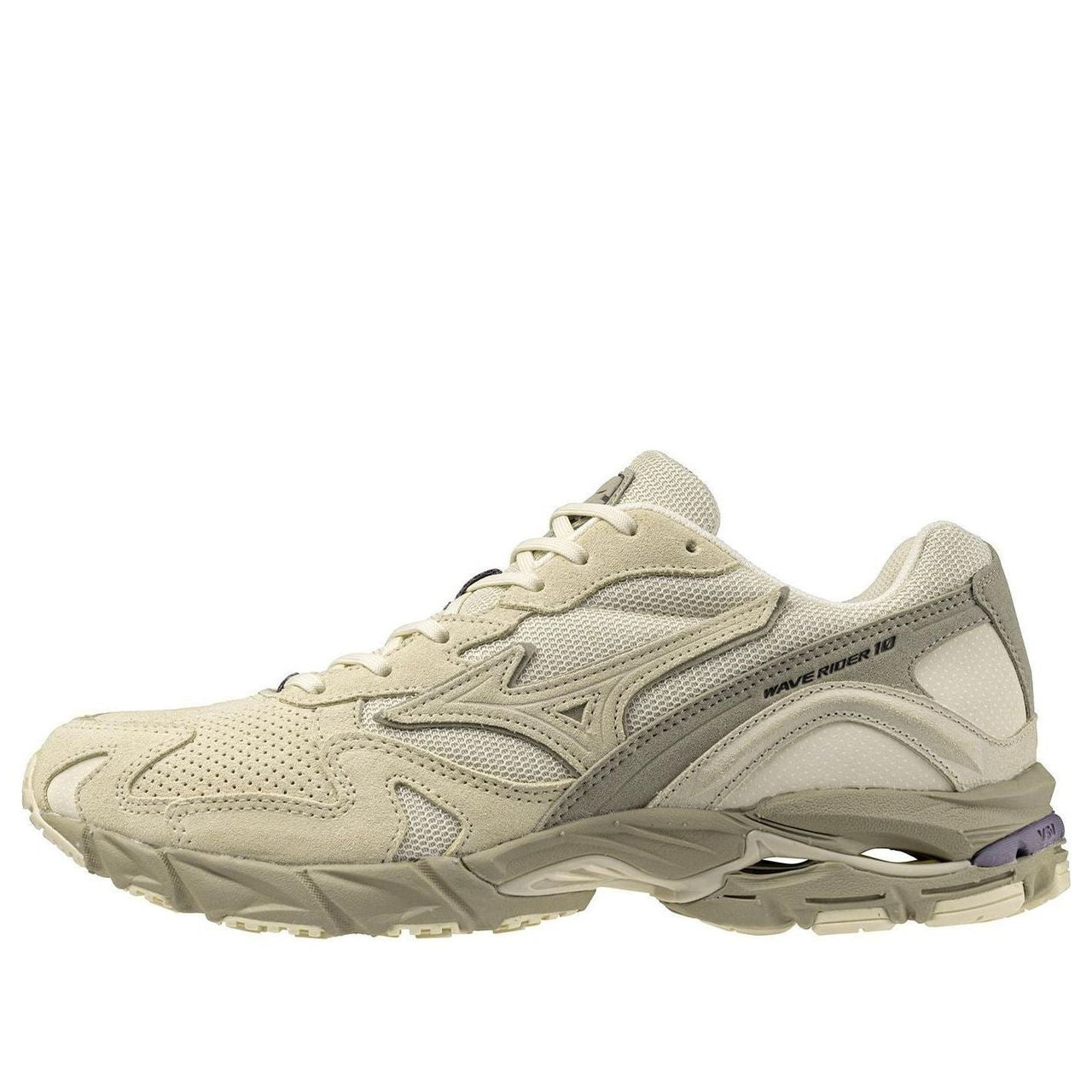 Mizuno Wave Rider 10 'Beige Dark Beige' D1GA247001