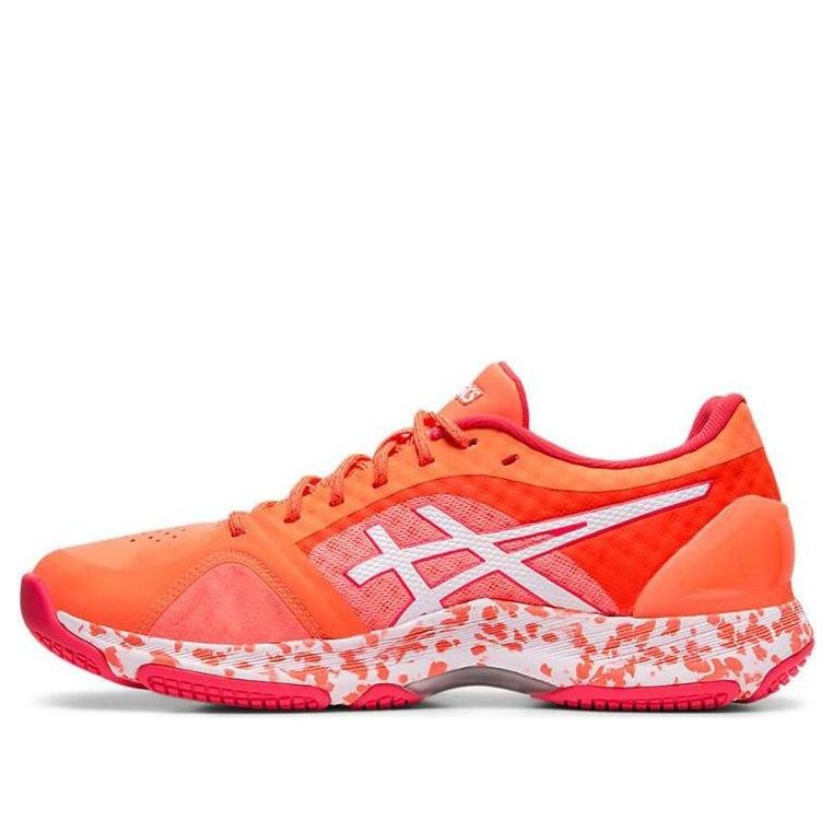 (WMNS) ASICS Netburner Super FF Running Shoes Orange/White 1072A014-700