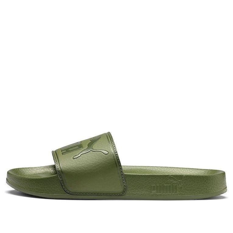 PUMA Leadcat Slip Slide Olive 360263-18