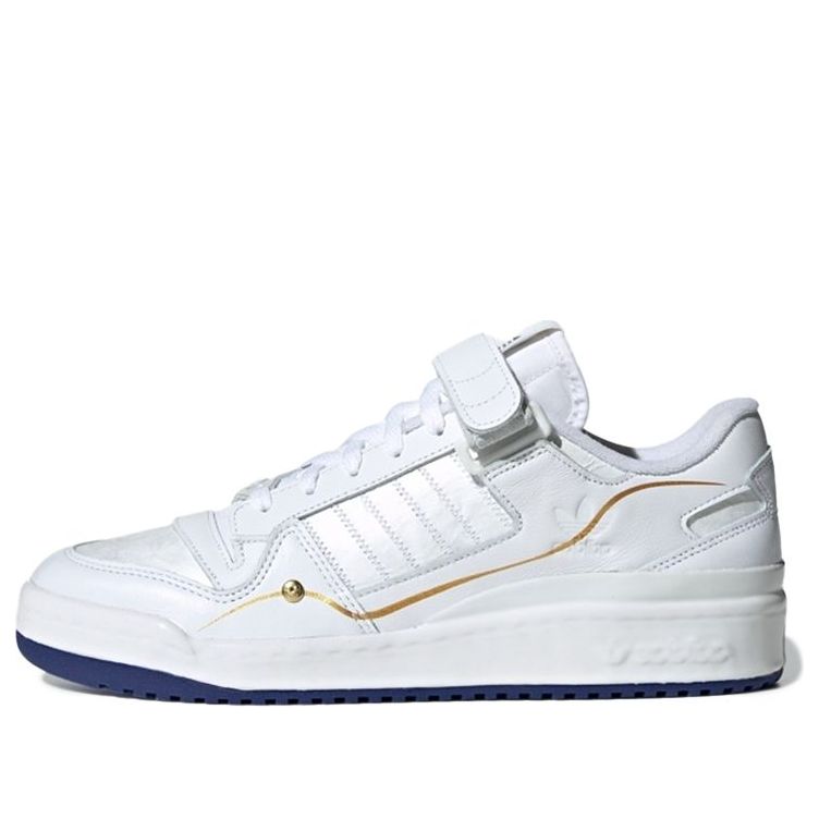 adidas originals Forum 84 Low 'White Blue' GV9222