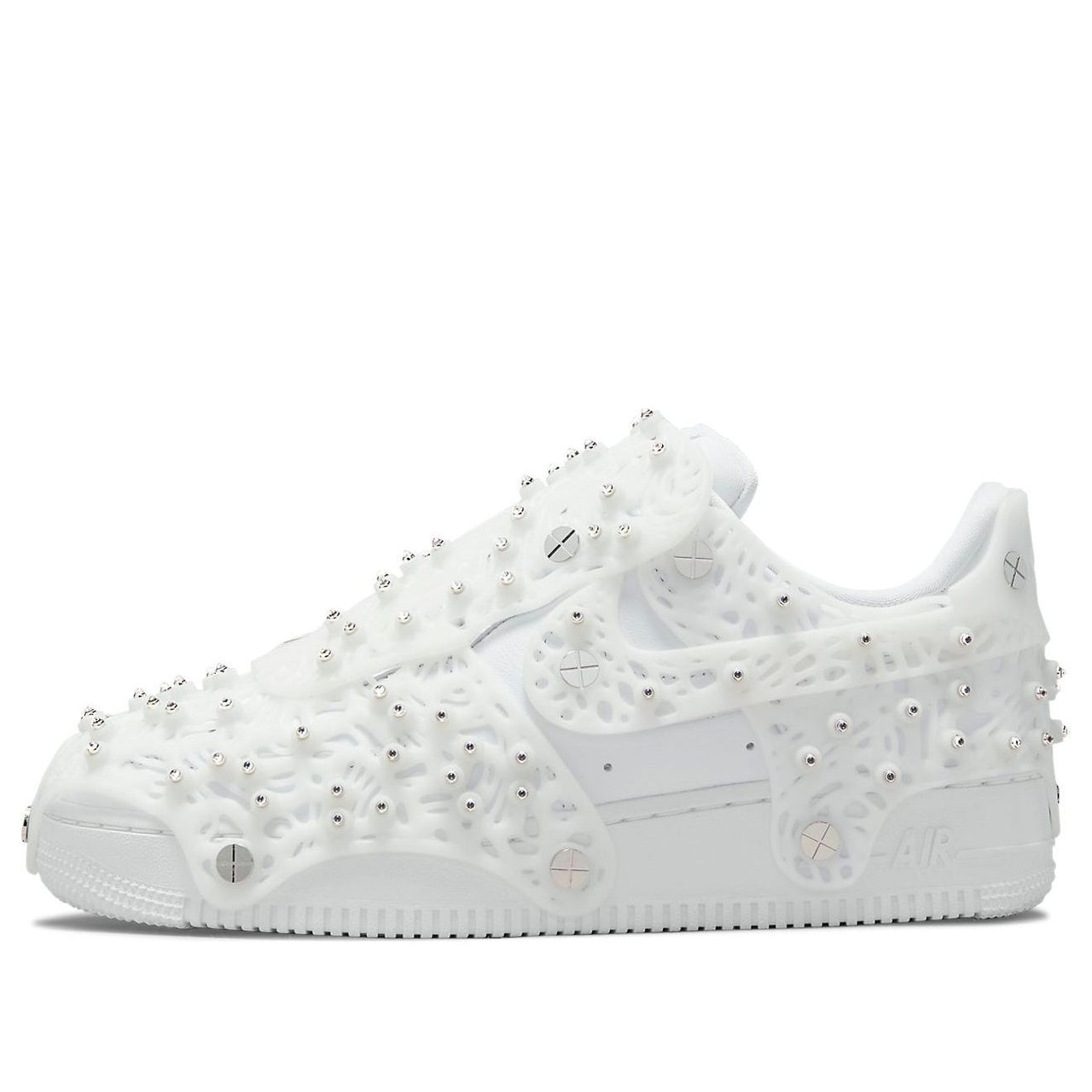 (WMNS) Nike x Swarovski Air Force 1 LXX 'White' CV7668-100
