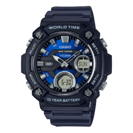 Men's CASIO Fashion Stylish Sports 100m Waterproof Watch Mens AEQ-120W-2AV