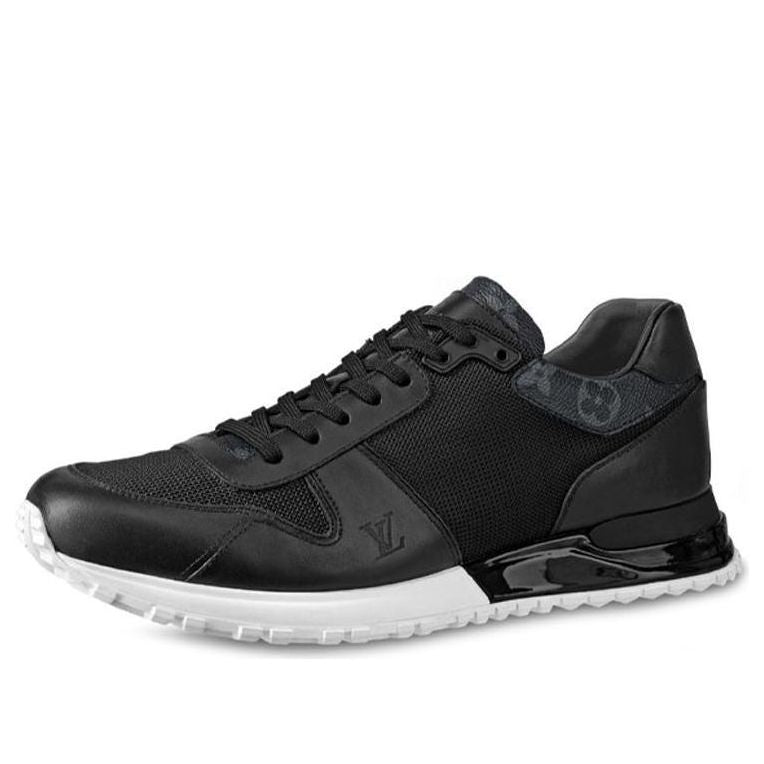LOUIS VUITTON LV Run Away Sneakers 'Black' 1A5AX9