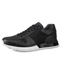 LOUIS VUITTON LV Run Away Sneakers 'Black' 1A5AX9