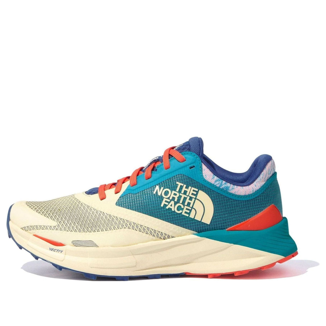(WMNS) THE NORTH FACE Vectiv Enduris 3 Running Shoes 'Tropical Peach Enchanted Trails Print with Pear Sorbet' NFW02303-TP