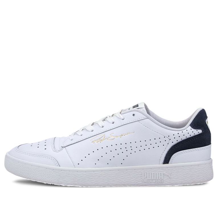 PUMA Ralph Sampson Lo 'White Blue' 374751-01