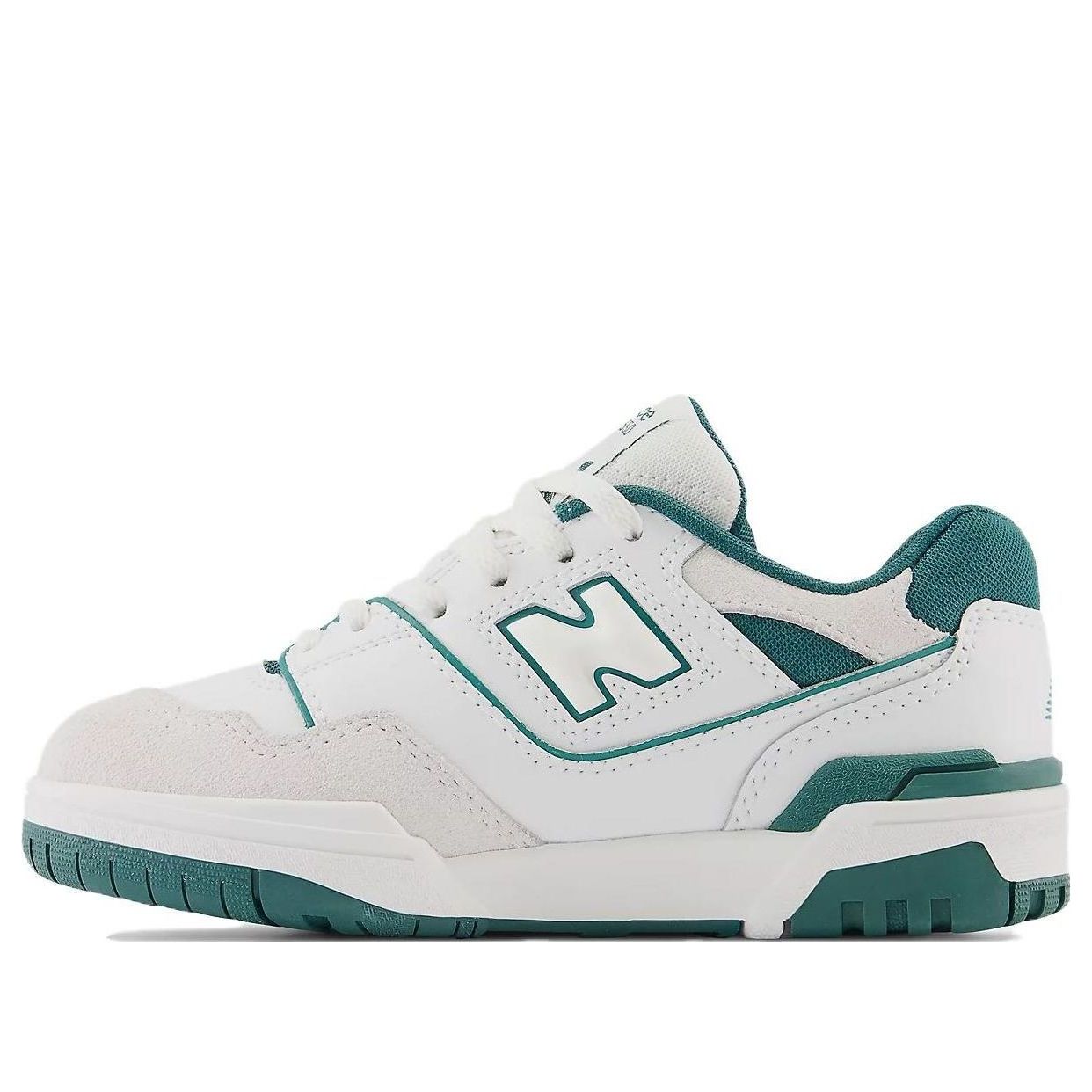 (PS) حذاء New Balance 550 'White Vintage Teal' PSB550TA